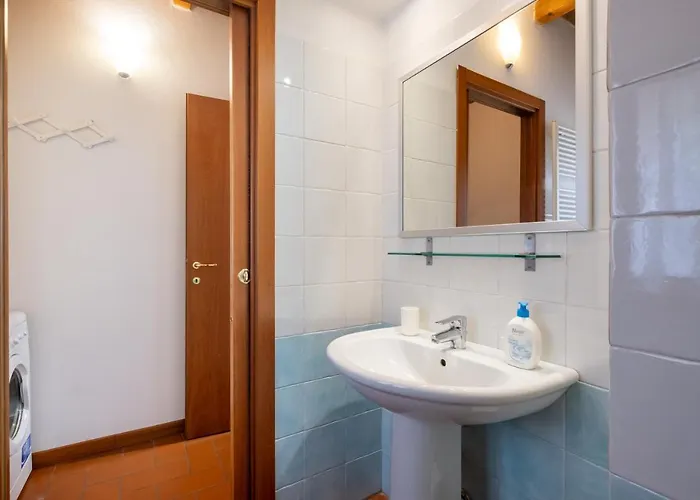 아파트 Corte Roveggia - Monolocale Gogh 베로나