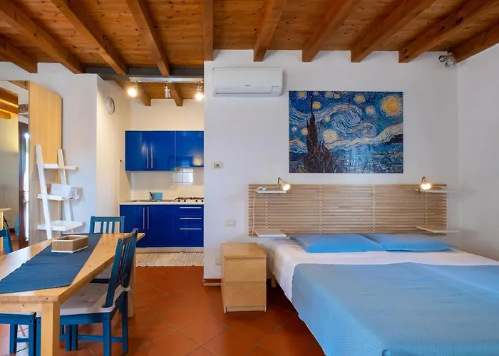 아파트 Corte Roveggia - Monolocale Gogh *